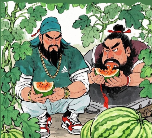 开机照穿了什么